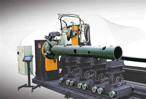 cnc pipe profiling machine